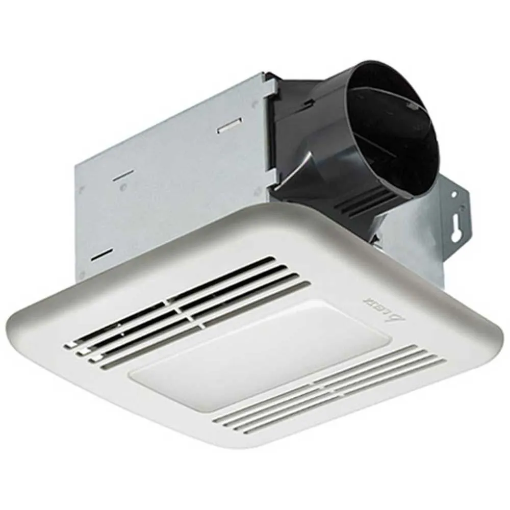 Delta BreezIntegrity 80 CFM Bathroom Exhaust Fan With Dimmable LED Light