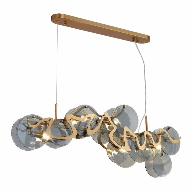 Designer Glass Chandelier: Elevate Your Space