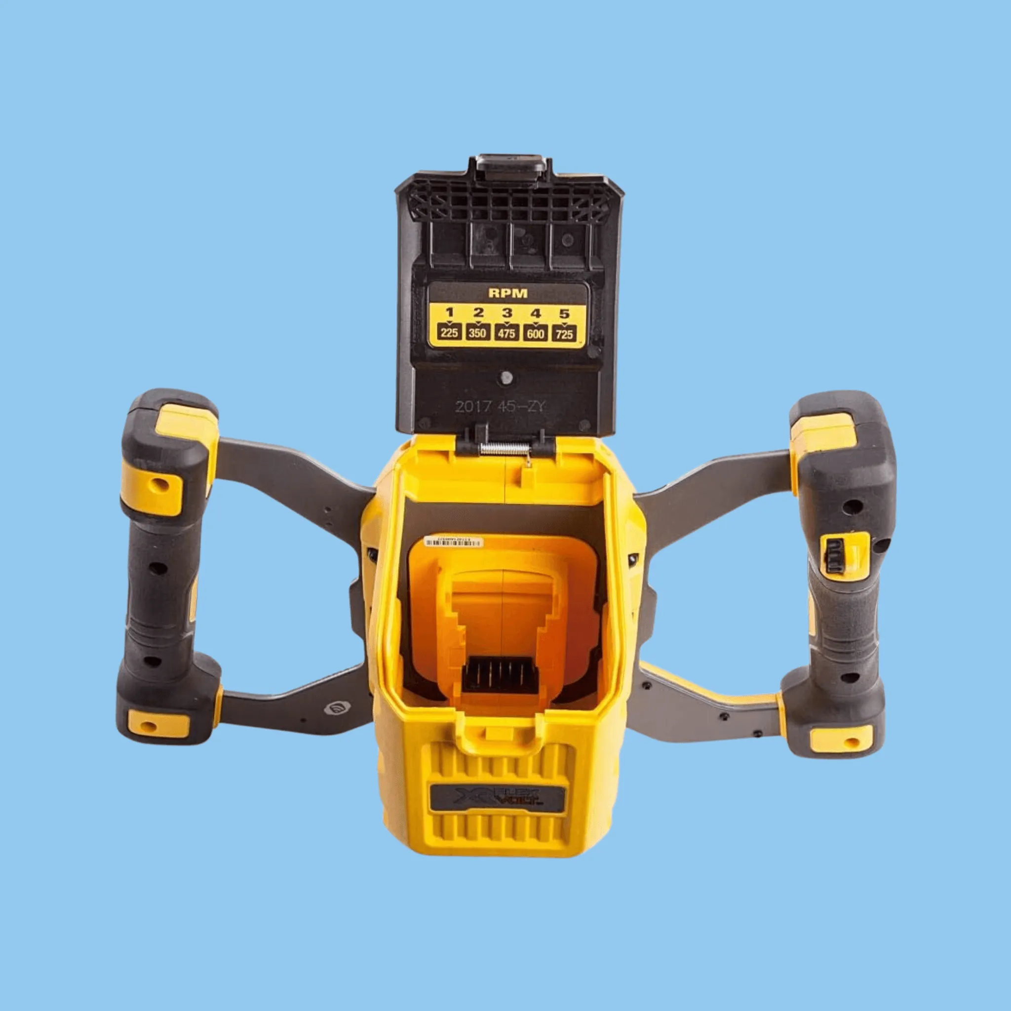 DeWalt 54V XR FLEXVOLT Paddle Mixer (2 X 9 Ah)