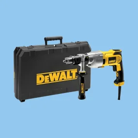 DeWalt 750W 13mm percussion drill with carton box