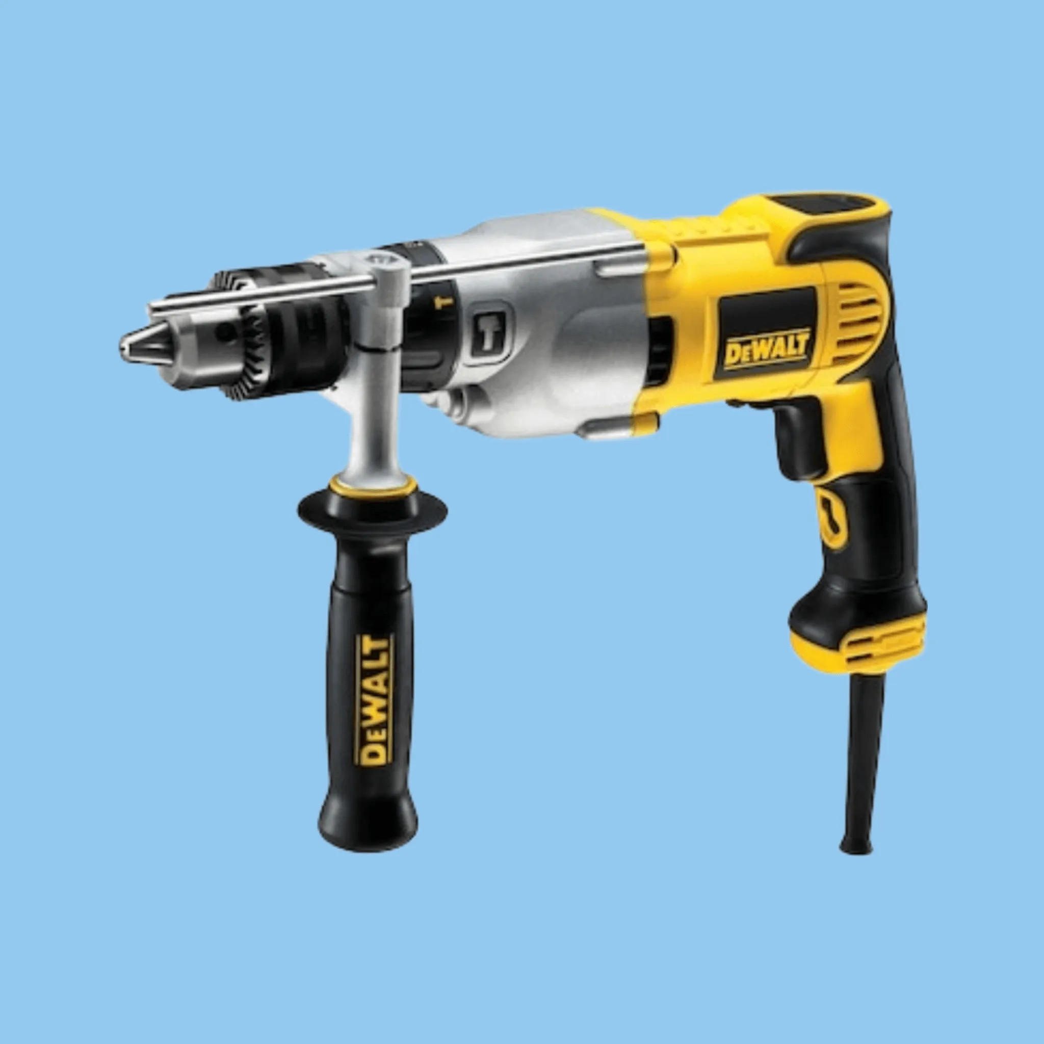 DeWalt 750W 13mm percussion drill with carton box