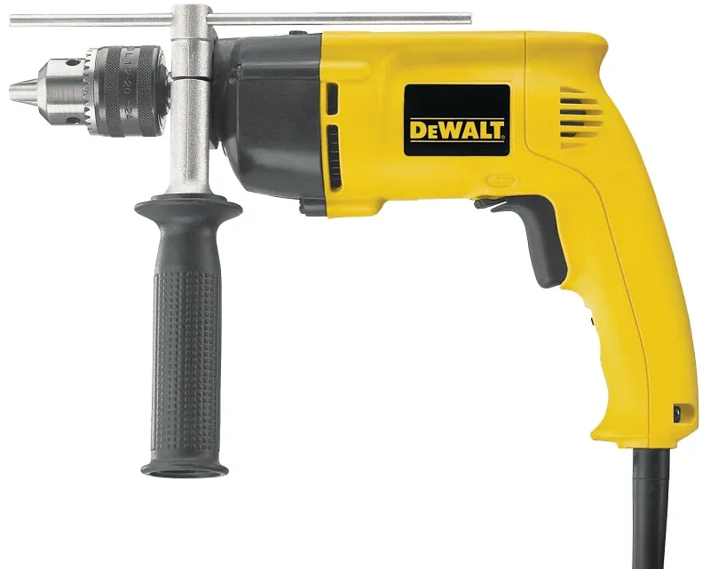 DeWALT DW511 Hammer Drill, 8.5 A, Keyed Chuck, 1/2 in Chuck, 0 to 2700 rpm Speed :EA: QUANTITY: 1