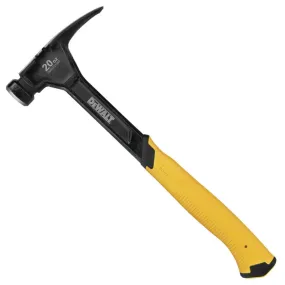 DeWalt DWHT51380 20 oz 1 Piece Steel Hammer