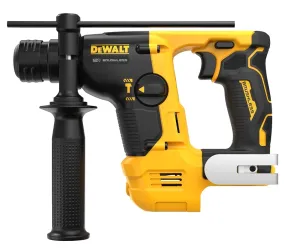 DeWALT XTREME Series DCH072B Brushless Rotary Hammer, Tool Only, 12 V, 9/16 in Chuck, SDS Plus Chuck, 0 to 4280 bpm :EA: QUANTITY: 1