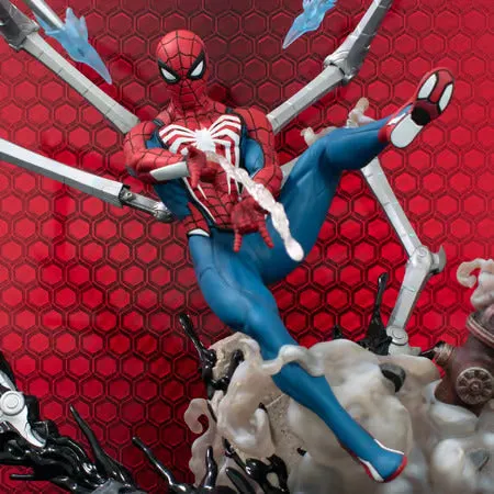 DIAMOND SELECT TOYS - MARVEL GALLERY GAMERVERSE - SPIDER-MAN 2 DELUXE STATUE PVC 29CM