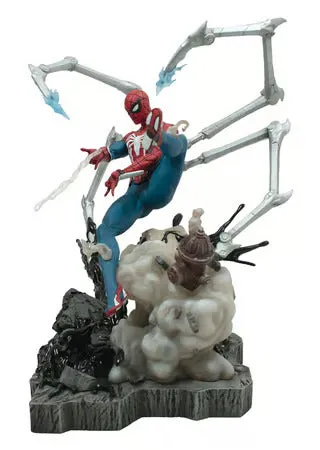 DIAMOND SELECT TOYS - MARVEL GALLERY GAMERVERSE - SPIDER-MAN 2 DELUXE STATUE PVC 29CM