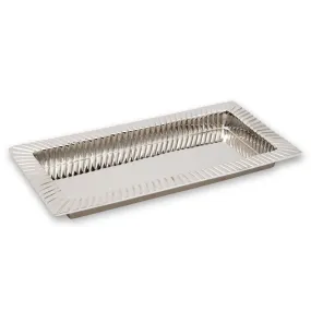 Diana - Ribbed Metal Display Tray