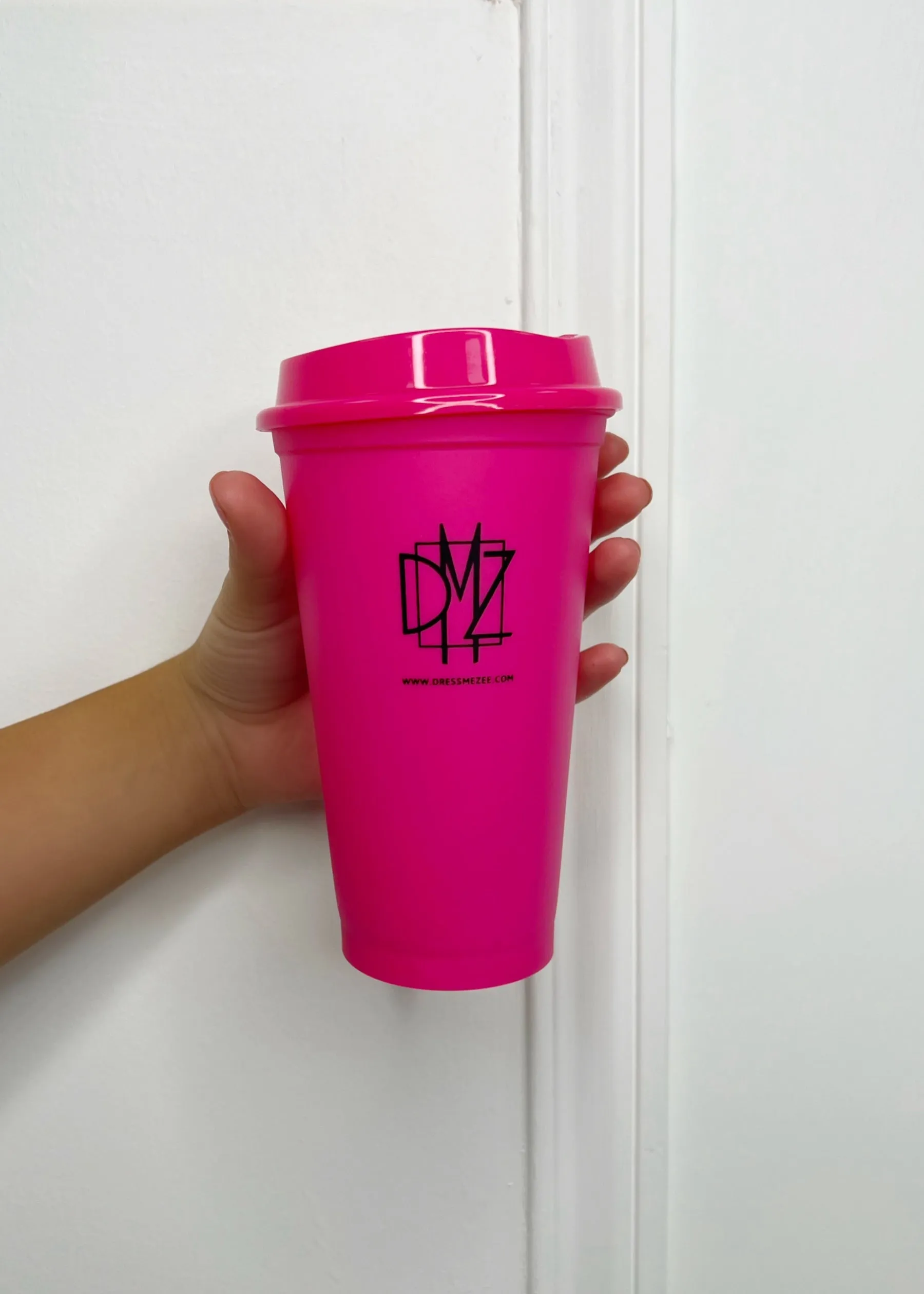 DMZ Coffee Cup 500ml - Pink