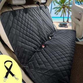 Dog Seat Cover Waterproof Pet Car Seat Cushion Car Rear Back Mat