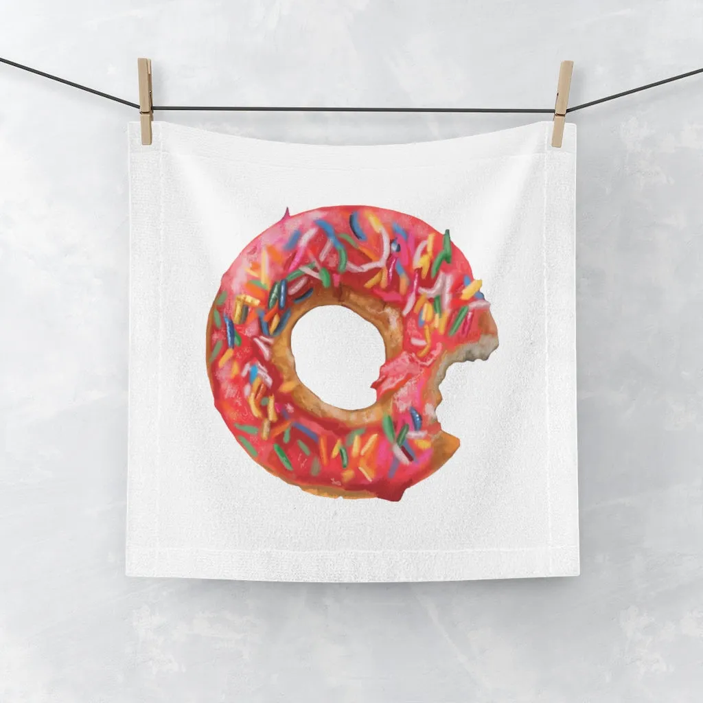 Donut Face Towel