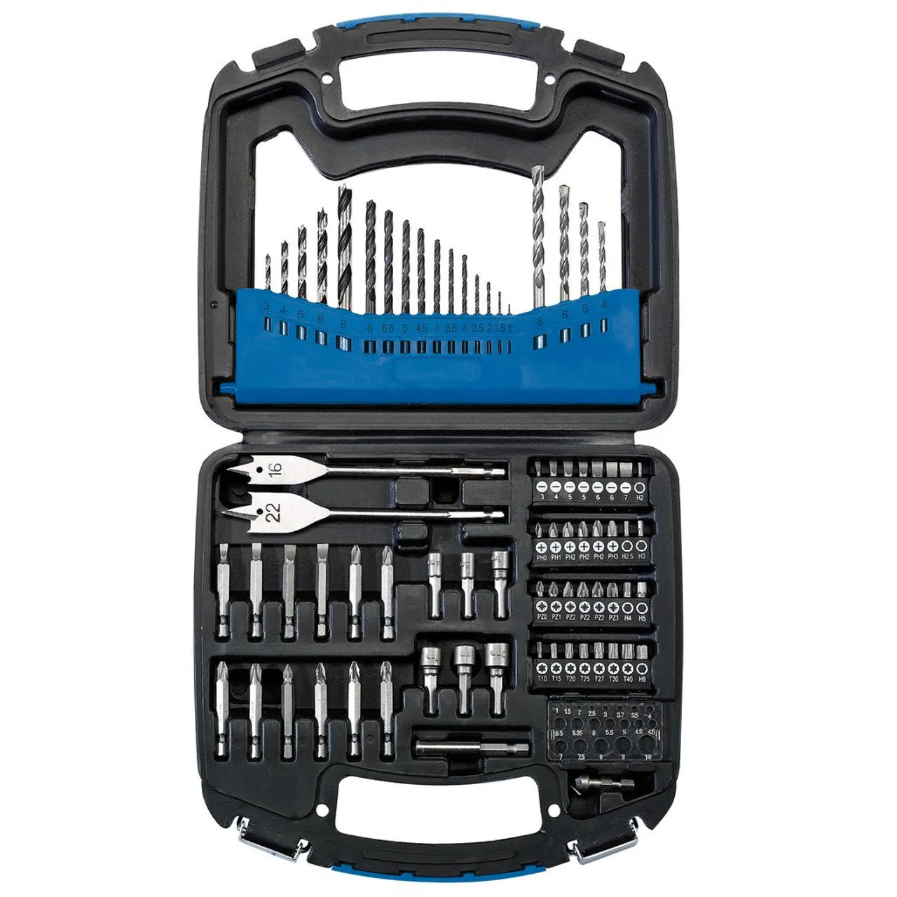 Drill and Accessory Kit (75 Piece)