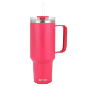 DRINCO®  BugSur 30oz Tumbler with Handle - Viva Magenta