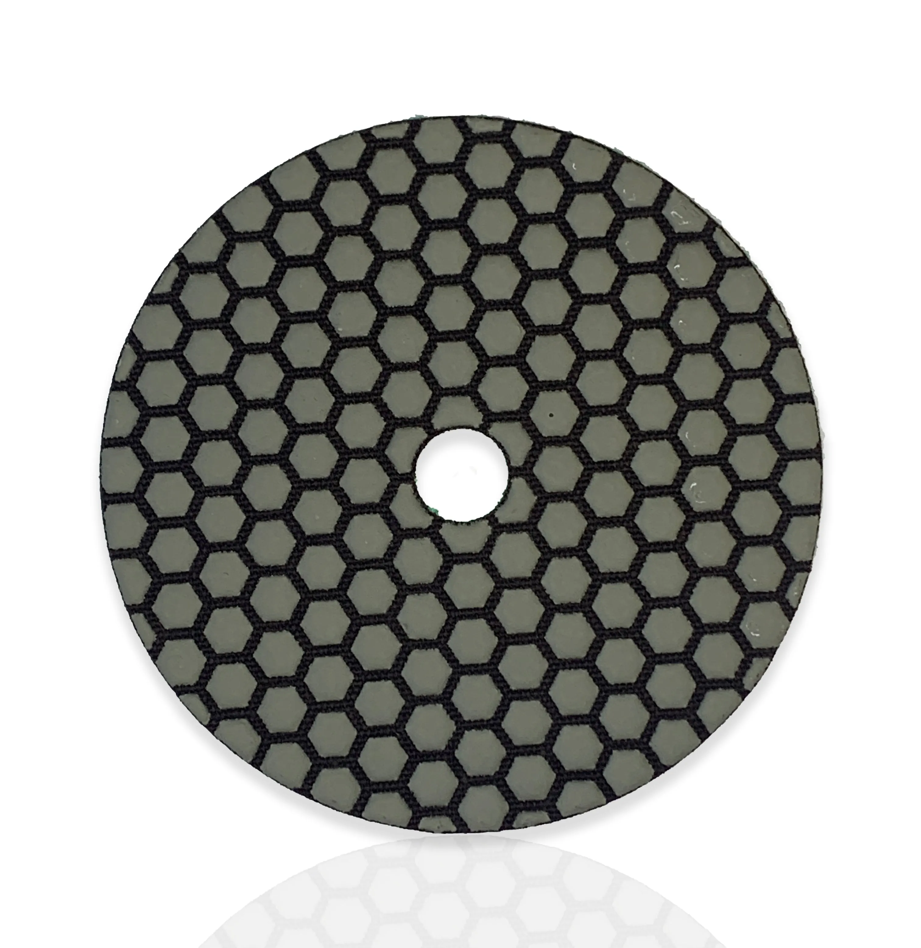 Dry Polishing Pads (Honeycomb) 125mm 800#