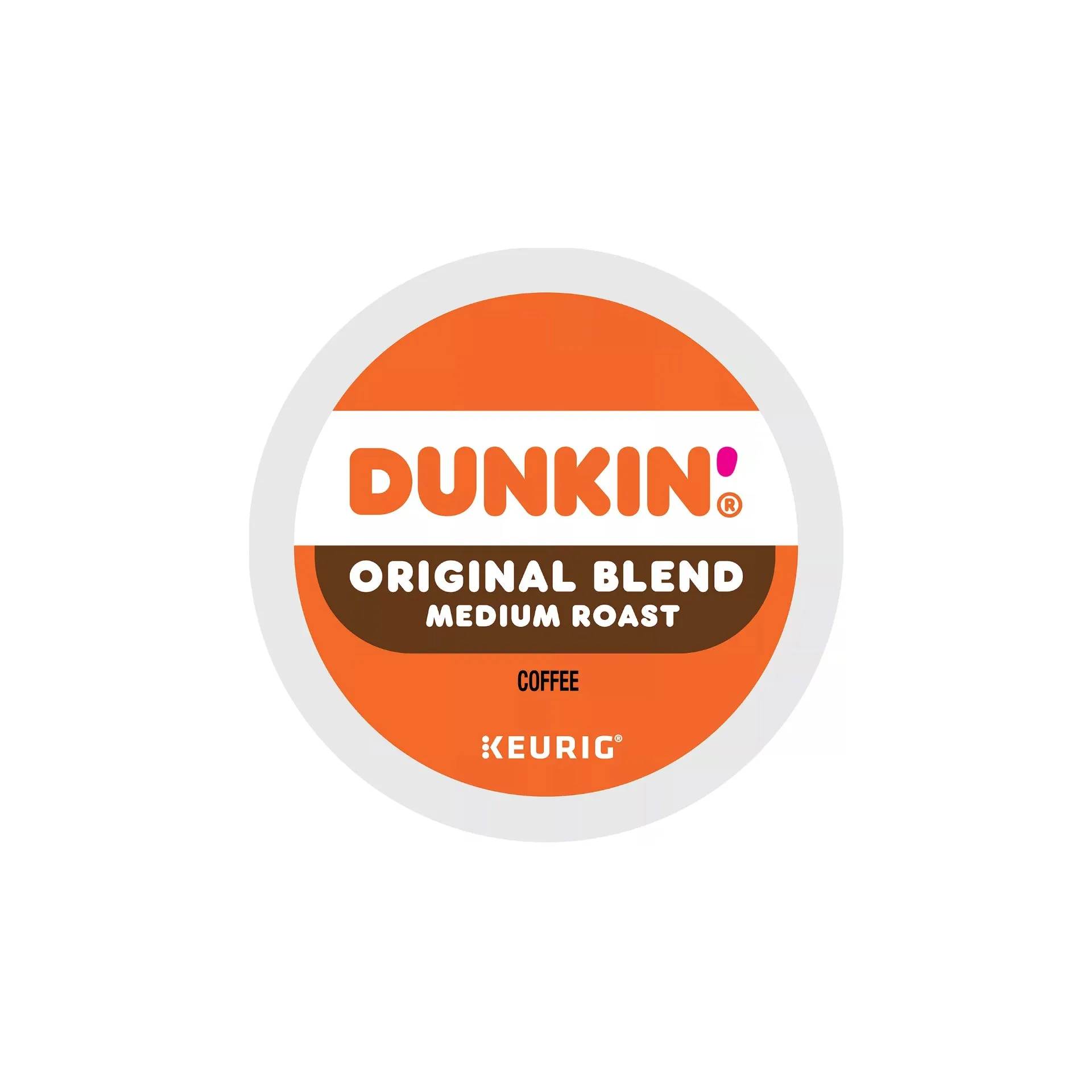 Dunkin' Original Blend Coffee Keurig Pods 5000356417