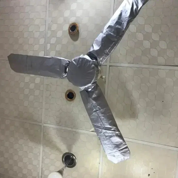 Dustproof Ceiling Fan Cover