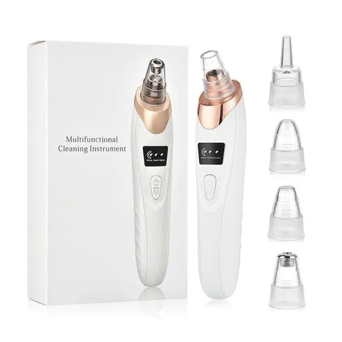 Electric Blackhead Remover Vacuum | Face Vacuum Pore Cleanser-5 Suction Probes