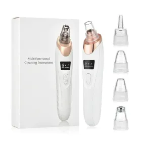 Electric Blackhead Remover Vacuum | Face Vacuum Pore Cleanser-5 Suction Probes