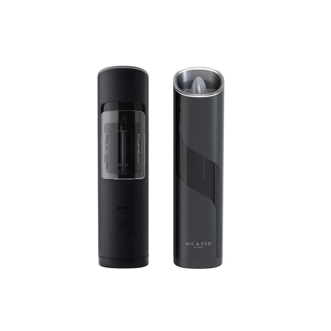 Electric Gravity Salt & Pepper Mill Set (2pc)