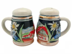 Engraved Beer Stein: Village Salt and Pepper Set