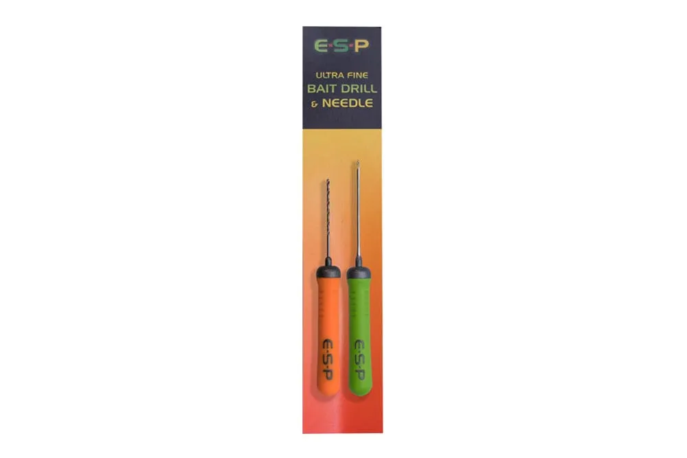 ESP Ultra Fine Bait Drill & Needle