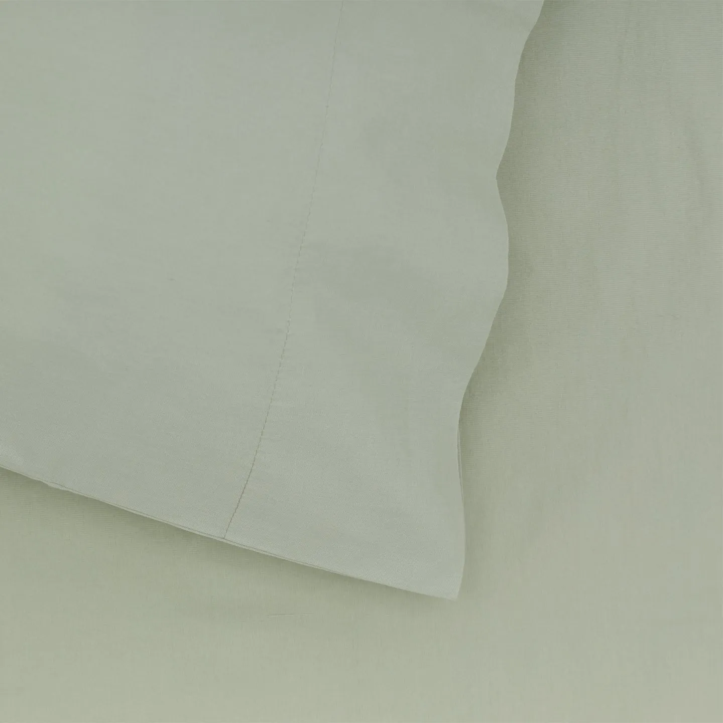 Essential Percale Sheet Set - Sage