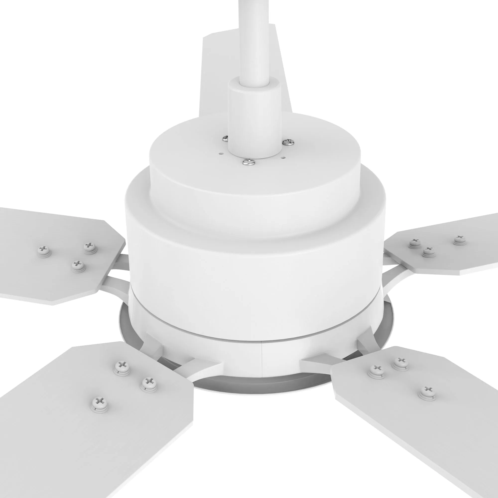 Essex Smart Ceiling Fan with LED Light and Remote Outdoor/Indoor 56"