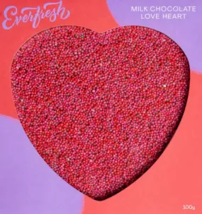 Everfresh Milk Chocolate Love Heart