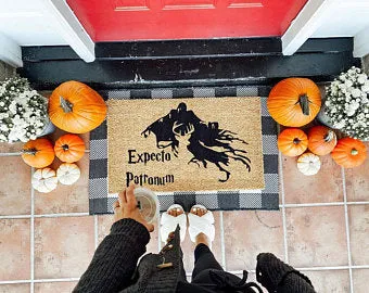 Expecto Patronum Coco Doormat