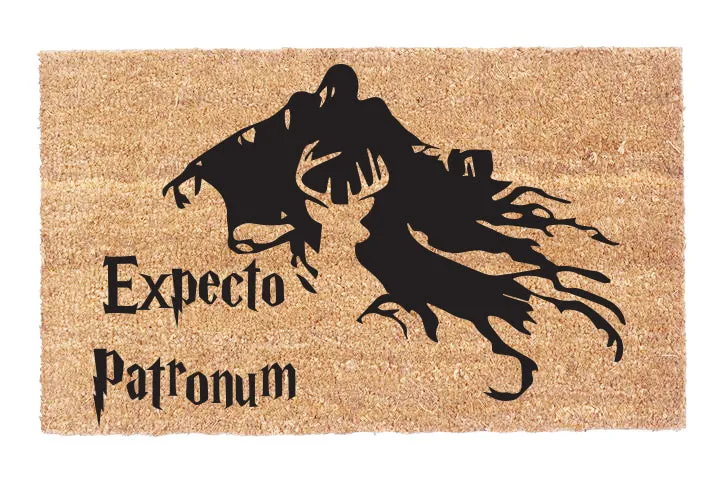 Expecto Patronum Coco Doormat