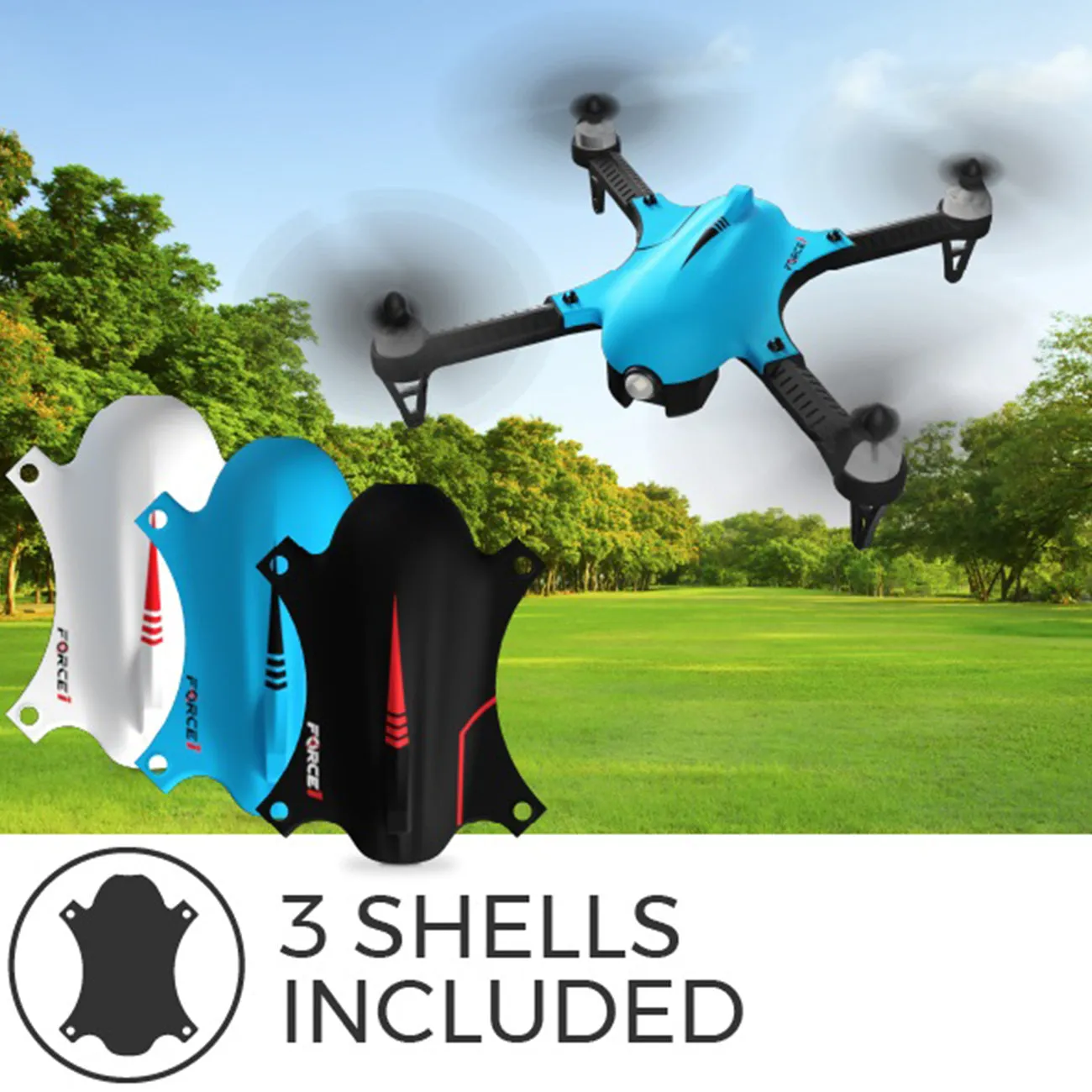 F100 Ghost GoPro Compatible Drone