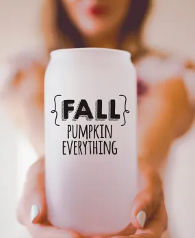 Fall Pumpkin Everything Can Cup