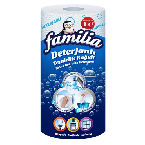 Familia Kitchen Towel Infused With Detergent