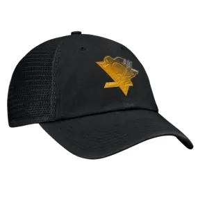 Fanatics Men's NHL Pittsburgh Penguins 2024 Insider Adjustable Meshback Cap