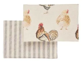 Farm Animal Towel Set