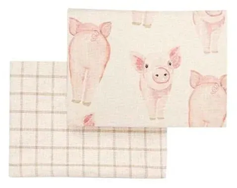 Farm Animal Towel Set