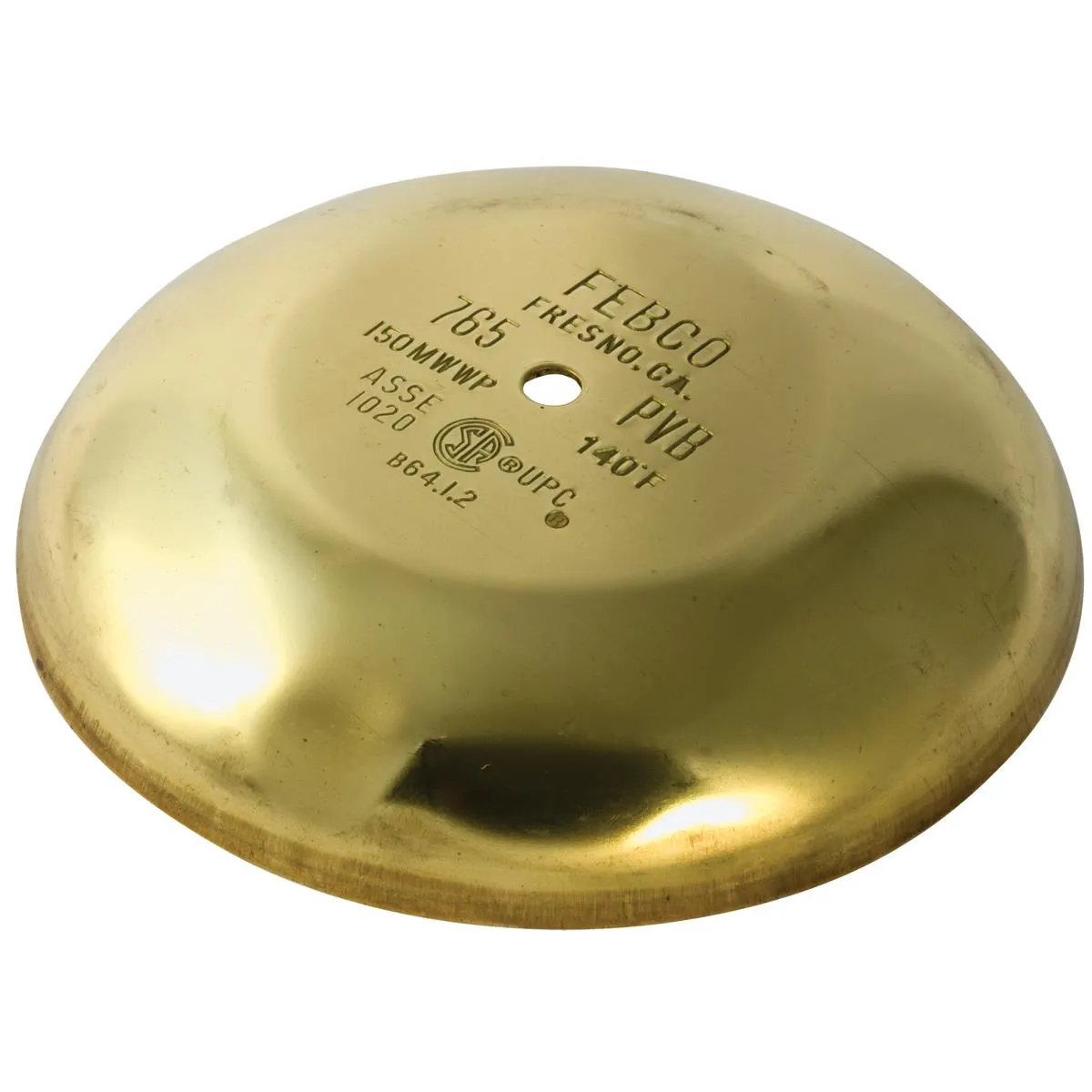 FEBCO CANOPY 1 1/2-2 Brass Canopy For 1 1/2 And 2 In Pressure Vacuum Breaker