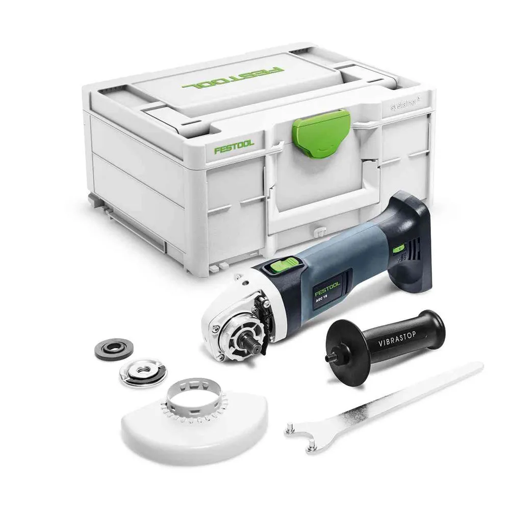 Festool Cordless Angle Grinder AGC 18-115 EB-Basic