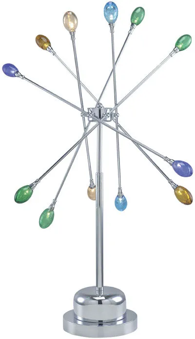 Fireworks 12-Light Table Lamp