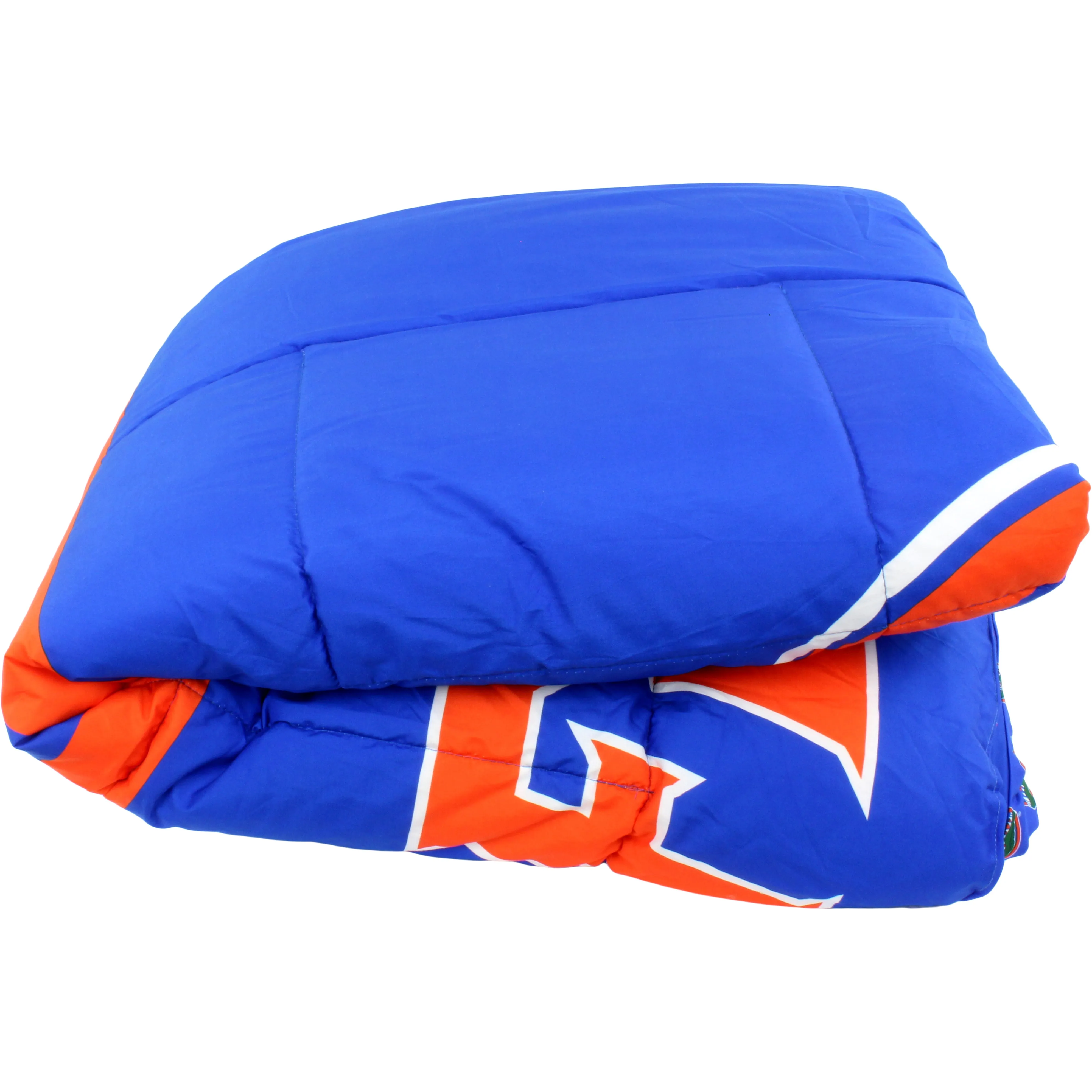 Florida Gators Reversible Big Logo Soft and Colorful Comforter