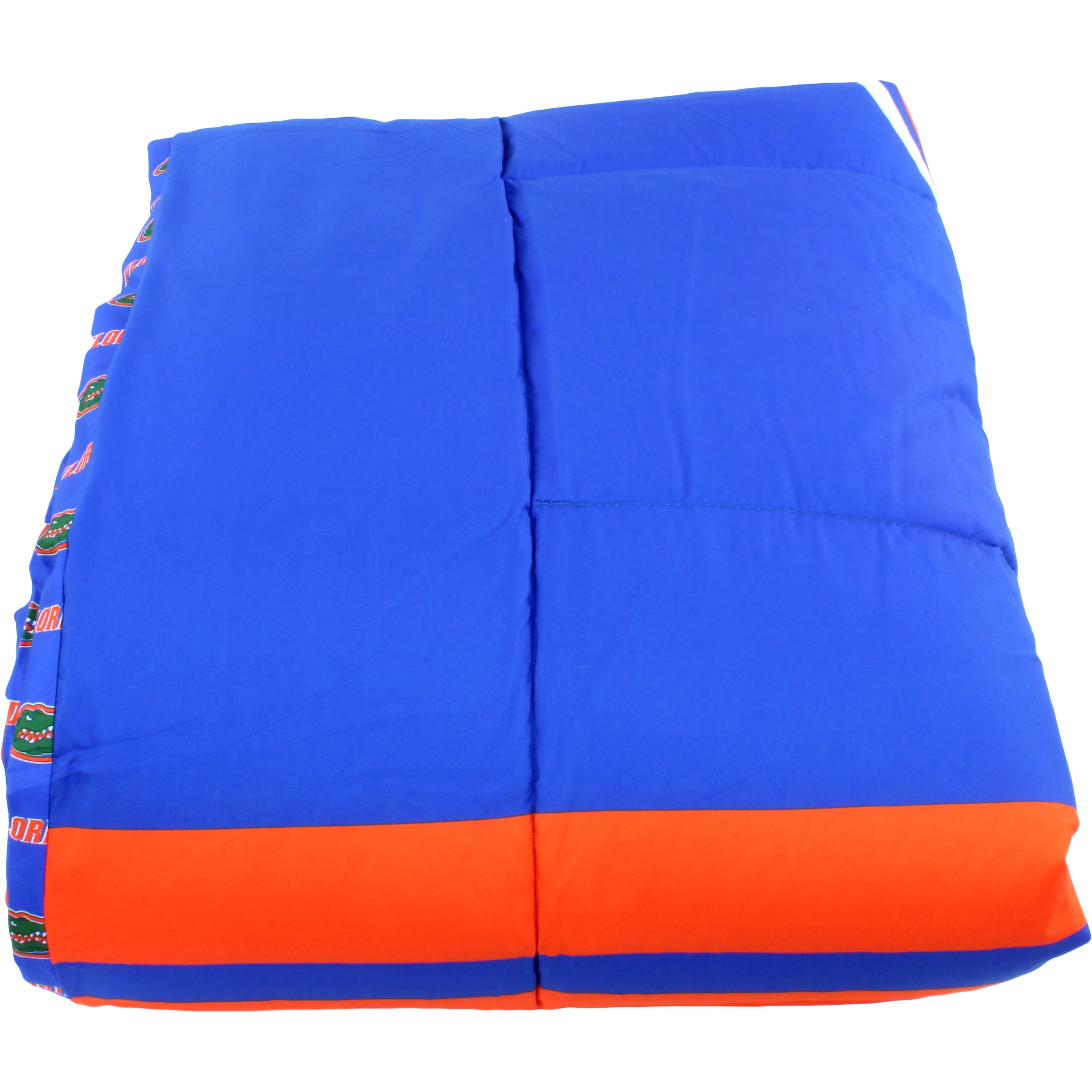 Florida Gators Reversible Big Logo Soft and Colorful Comforter