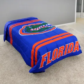 Florida Gators Reversible Big Logo Soft and Colorful Comforter