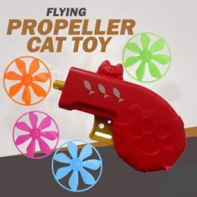 Flying Propeller Cat Toy