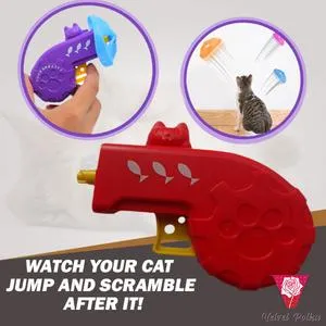 Flying Propeller Cat Toy