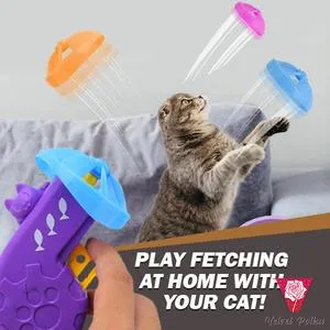 Flying Propeller Cat Toy