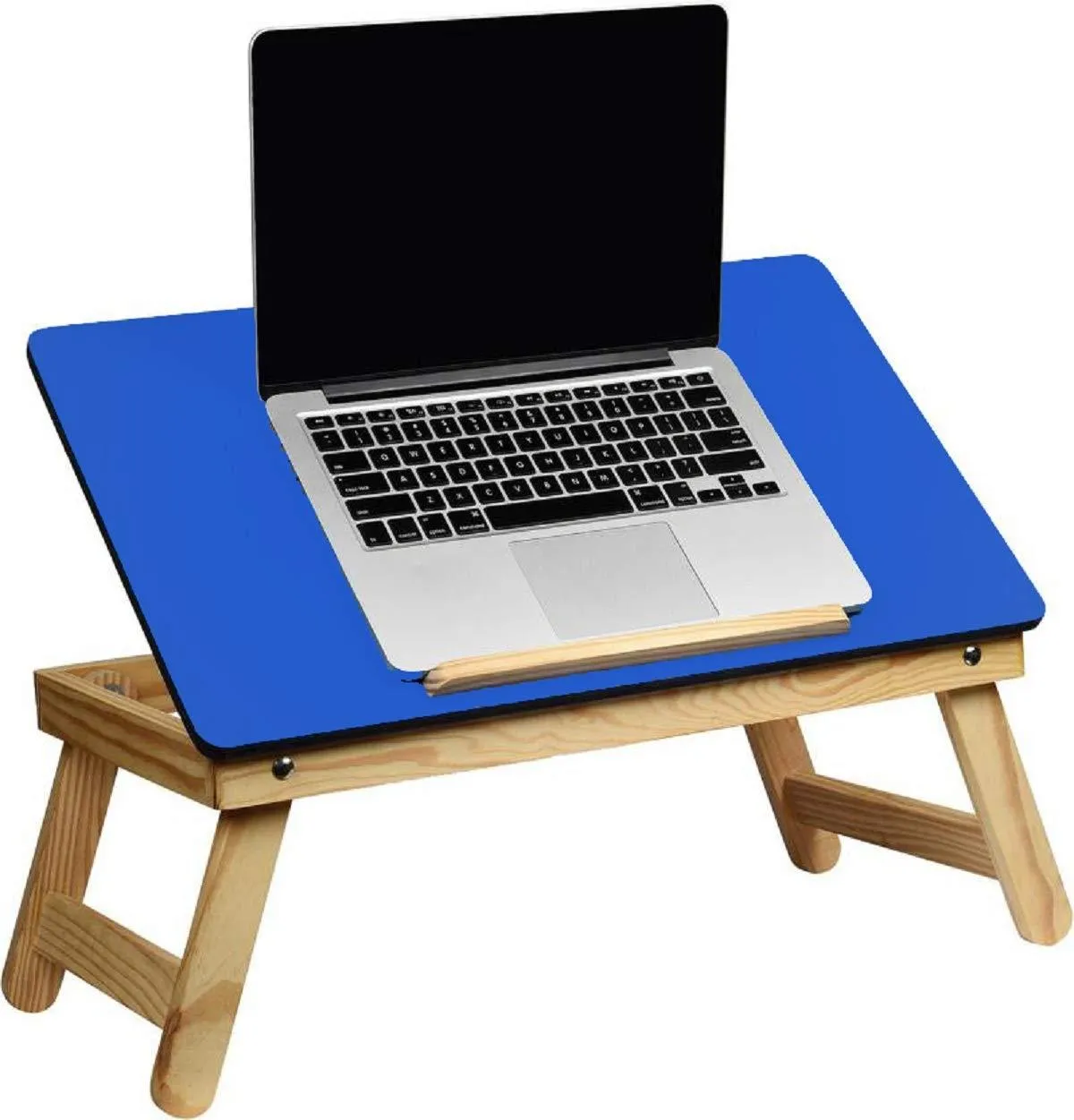 Foldable Multipurpose Wooden Laptop/Study/Bed Table for Home Office Furniture Work from home