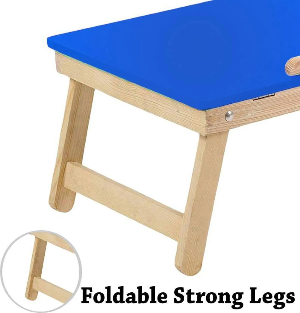 Foldable Multipurpose Wooden Laptop/Study/Bed Table for Home Office Furniture Work from home