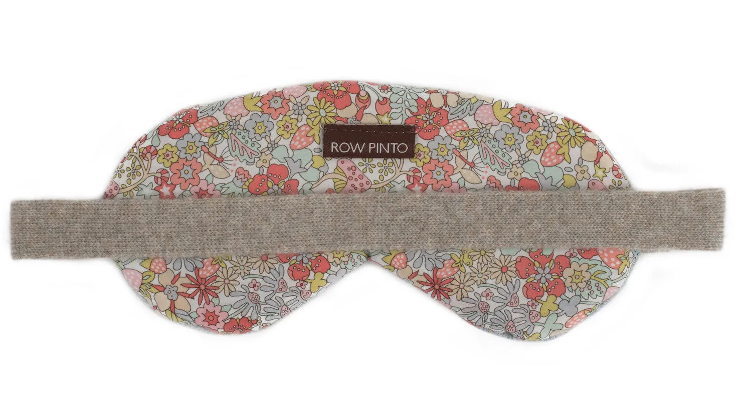 Forget-Me-Not Cashmere Eyemask