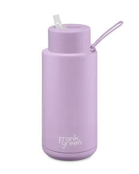 Frank Green - 34Oz/1000Ml Reusable Bottle (Straw)