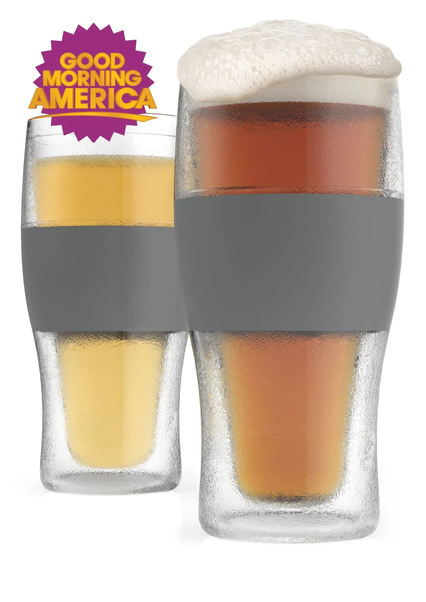 Freeze Cooling Pint Glasses (Set of 2)