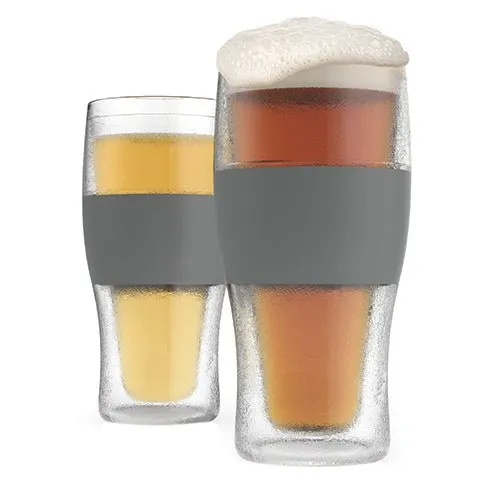 Freeze Cooling Pint Glasses (Set of 2)